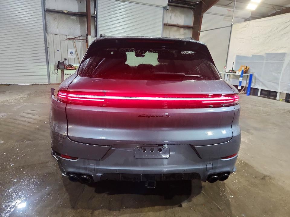 58699856 :رقم المزاد ، WP1AL2AY8TDA15921 vin ، 2026 Porsche Cayenne مزاد بيع