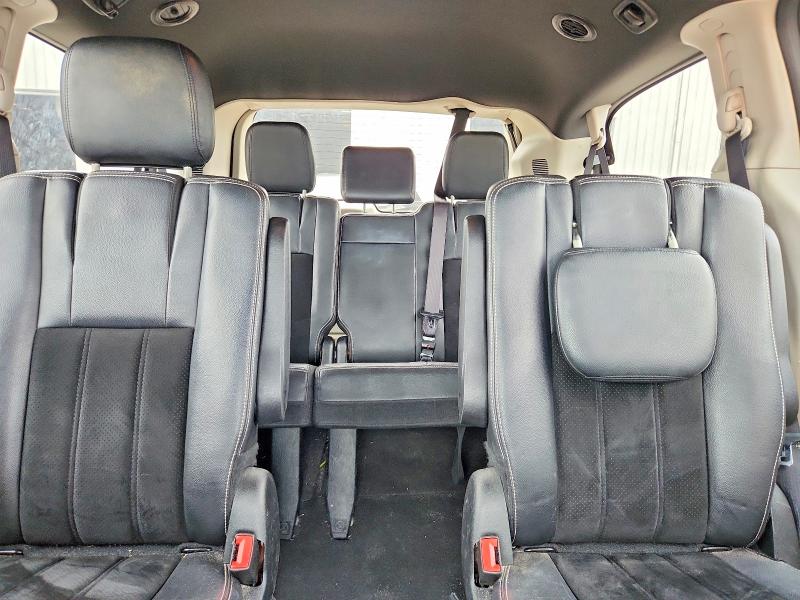 62906536 :رقم المزاد ، 2C4RDGCG9HR786704 vin ، 2017 Dodge Grand Caravan مزاد بيع