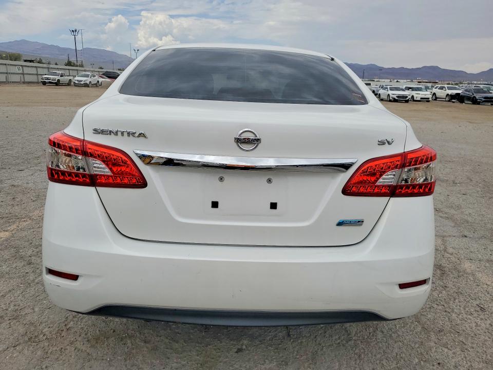 61522106 :رقم المزاد ، 3N1AB7AP2DL635199 vin ، 2013 Nissan Sentra مزاد بيع