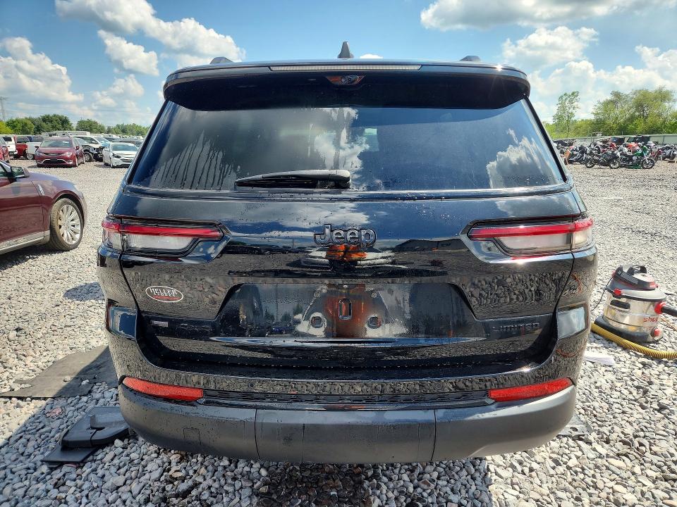 Aukcja sprzedaży 2022 Jeep Grand Cherokee, vin: 1C4RJKBG6N8602923, numer aukcji: 59614406