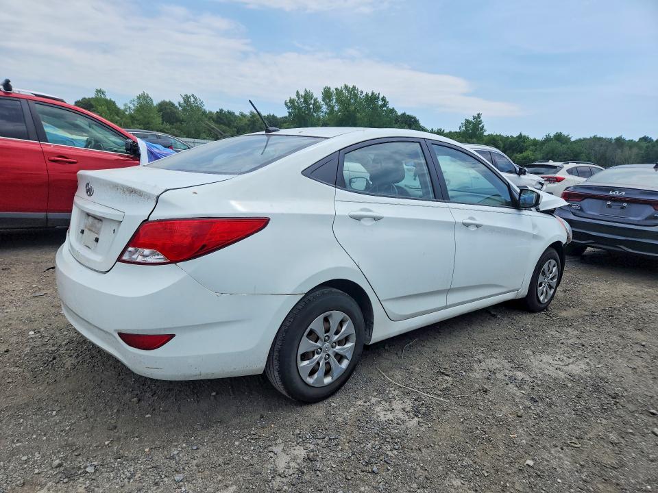 2015 Hyundai Accent მანქანა იყიდება აუქციონზე, vin: KMHCT4AE8FU797536, აუქციონის ნომერი: 60541376