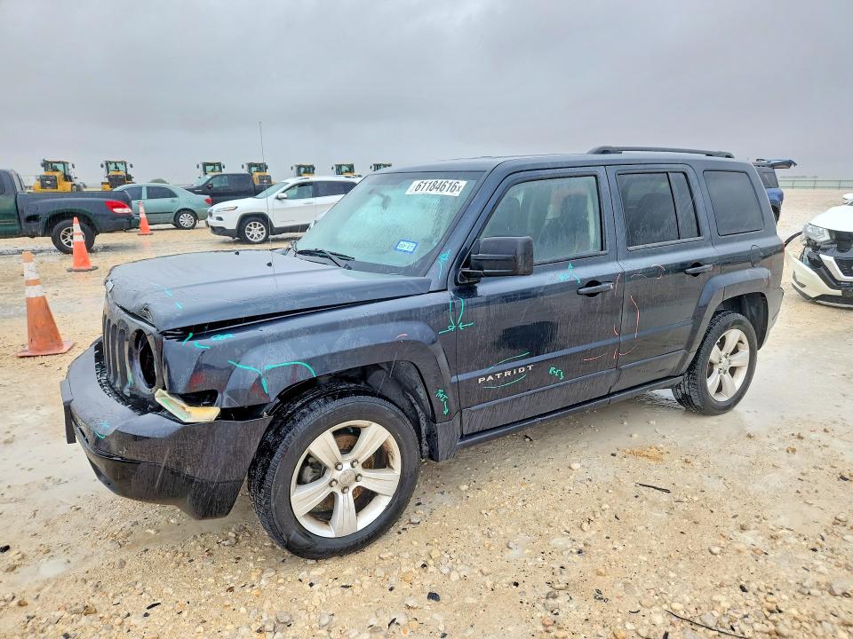 Auction sale of the 2014 Jeep Patriot, vin: 1C4NJPFB8ED826387, lot number: 61184616