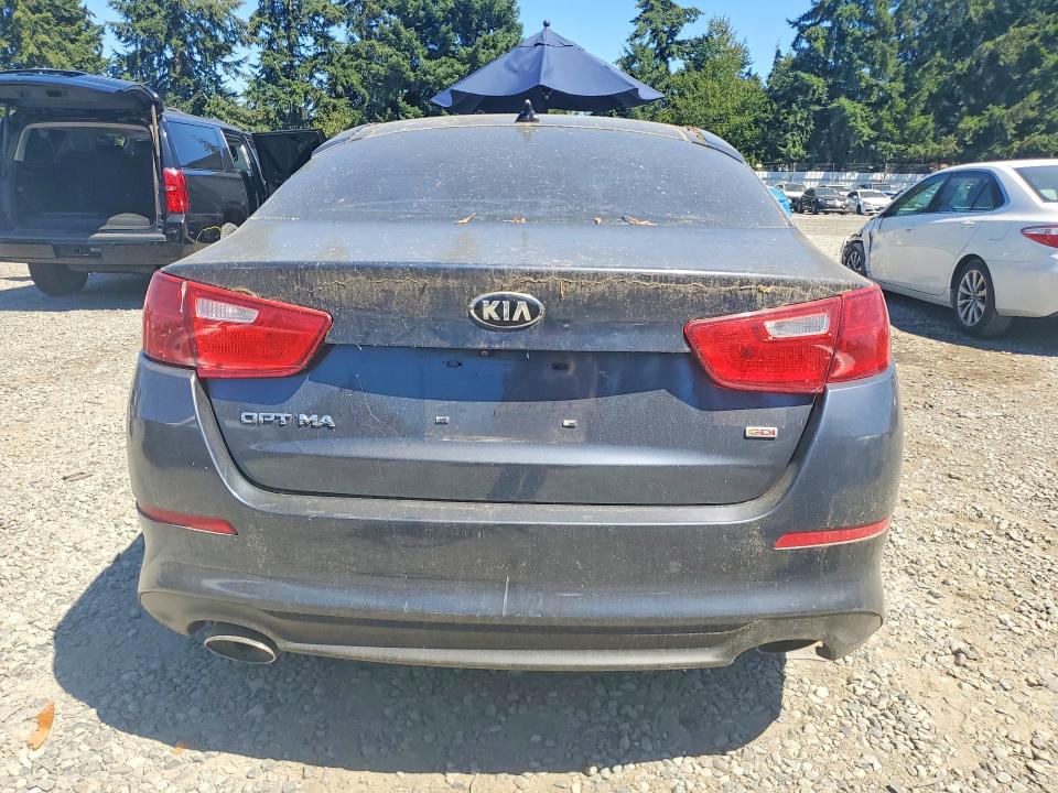 2015 Kia Optima მანქანა იყიდება აუქციონზე, vin: 5XXGN4A77FG368704, აუქციონის ნომერი: 61387796