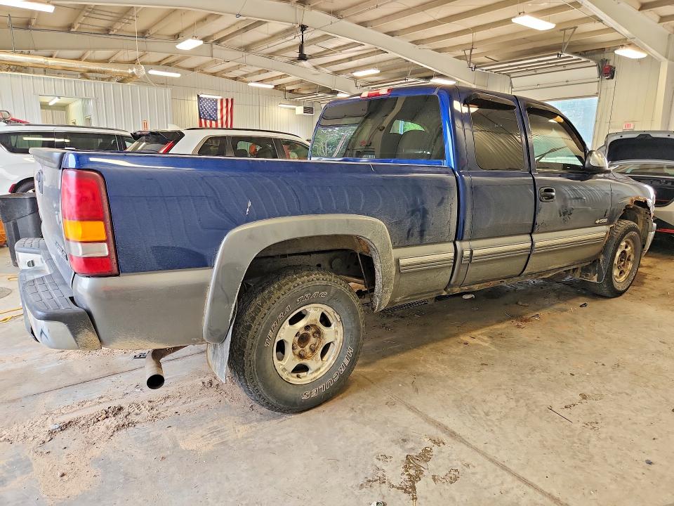 Aukcja sprzedaży 2000 Chevrolet Silverado, vin: 2GCEK19T3Y1140661, numer aukcji: 60447656