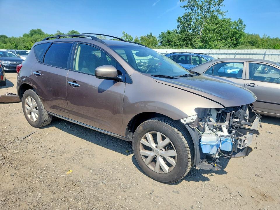 Продаж на аукціоні авто 2014 Nissan Murano, vin: JN8AZ1MW5EW512134, номер лоту: 58894576