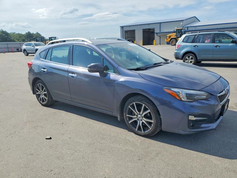 Продажа на аукционе авто 2017 Subaru Impreza, vin: 4S3GTAU67H3736213, номер лота: 60455176