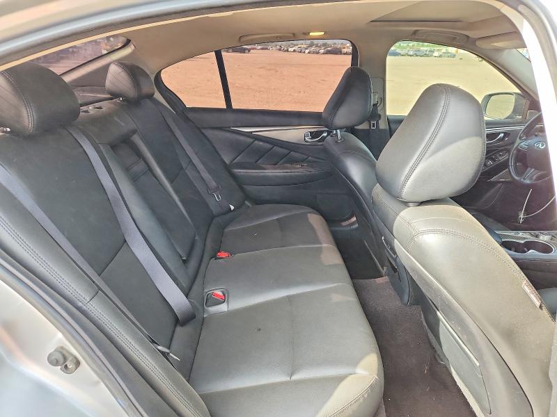 Продажа на аукционе авто 2017 Infiniti Q50, vin: JN1EV7AR0HM833396, номер лота: 61117766