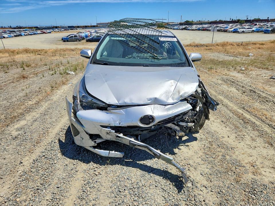 Aukcja sprzedaży 2018 Toyota Prius, vin: JTDKBRFU4J3592827, numer aukcji: 62004566