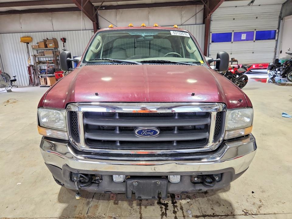 63132616 :رقم المزاد ، 1FTWW33P74EC46006 vin ، 2004 Ford F350 مزاد بيع