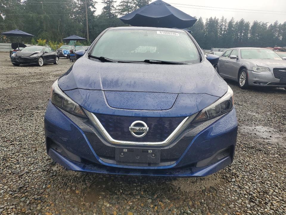 61006246 :رقم المزاد ، 1N4AZ1CP8JC314672 vin ، 2018 Nissan Leaf مزاد بيع