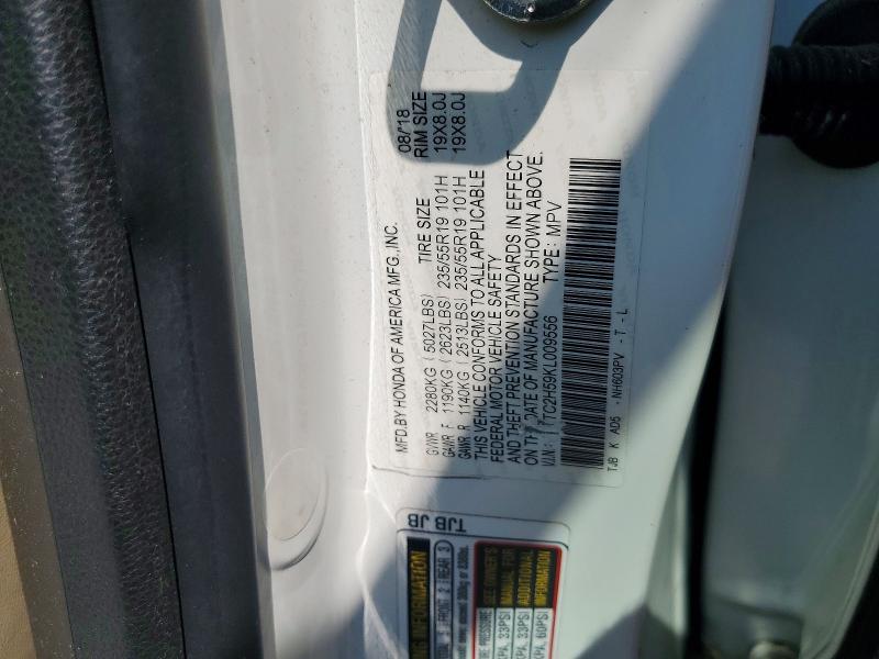 2019 Acura Rdx მანქანა იყიდება აუქციონზე, vin: 5J8TC2H59KL009556, აუქციონის ნომერი: 62642216