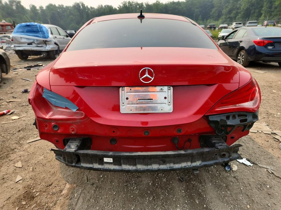 2014 Mercedes-benz Cla მანქანა იყიდება აუქციონზე, vin: WDDSJ4EB1EN150223, აუქციონის ნომერი: 61300486