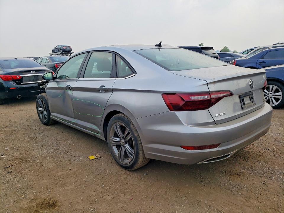 60808496 :رقم المزاد ، 3VWCB7BUXLM022313 vin ، 2020 Volkswagen Jetta مزاد بيع