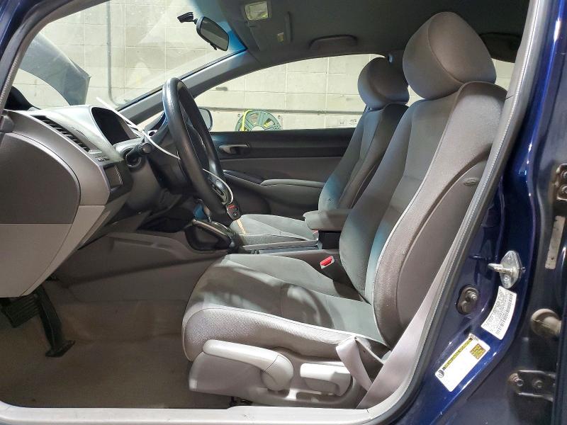60820266 :رقم المزاد ، 1HGFA16587L099712 vin ، 2007 Honda Civic مزاد بيع