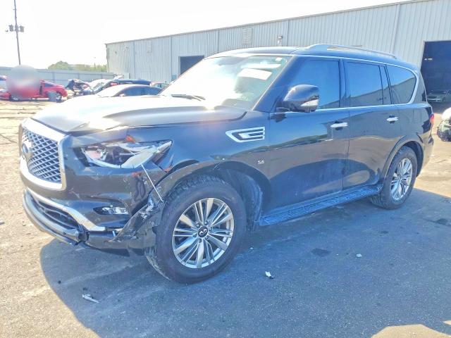Auction sale of the 2018 Infiniti Qx80, vin: JN8AZ2NF6J9661875, lot number: 60480136