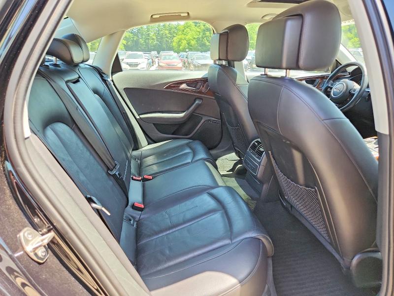 95588825 :رقم المزاد ، WAUFMAFC0EN106896 vin ، 2014 Audi A6 مزاد بيع