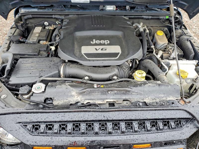 62984466 :رقم المزاد ، 1C4BJWCGXJL830311 vin ، 2018 Jeep Wrangler مزاد بيع