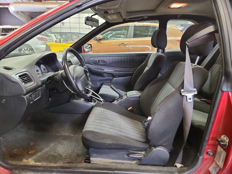 Aukcja sprzedaży 2001 Subaru Impreza, vin: JF1GM67551G401405, numer aukcji: 62598456