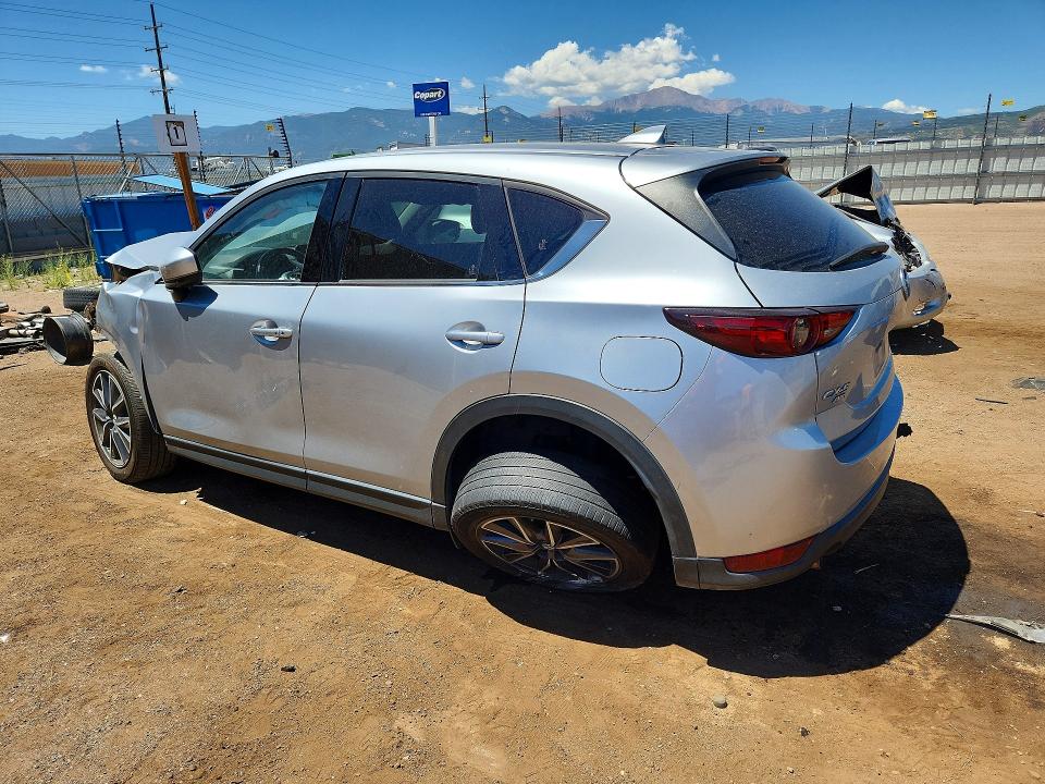 Продажа на аукционе авто 2017 Mazda Cx-5, vin: JM3KFBDL9H0145371, номер лота: 60708026