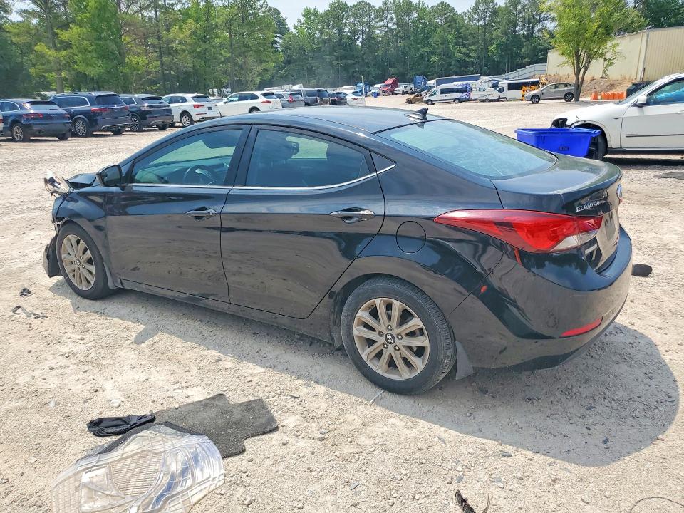 Aukcja sprzedaży 2015 Hyundai Elantra, vin: KMHDH4AE9FU227972, numer aukcji: 59067226