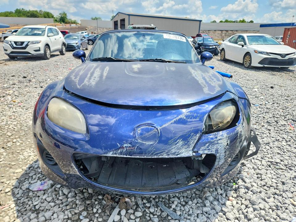 2010 Mazda Mx-5 Miata მანქანა იყიდება აუქციონზე, vin: JM1NC2EF1A0208170, აუქციონის ნომერი: 60170736