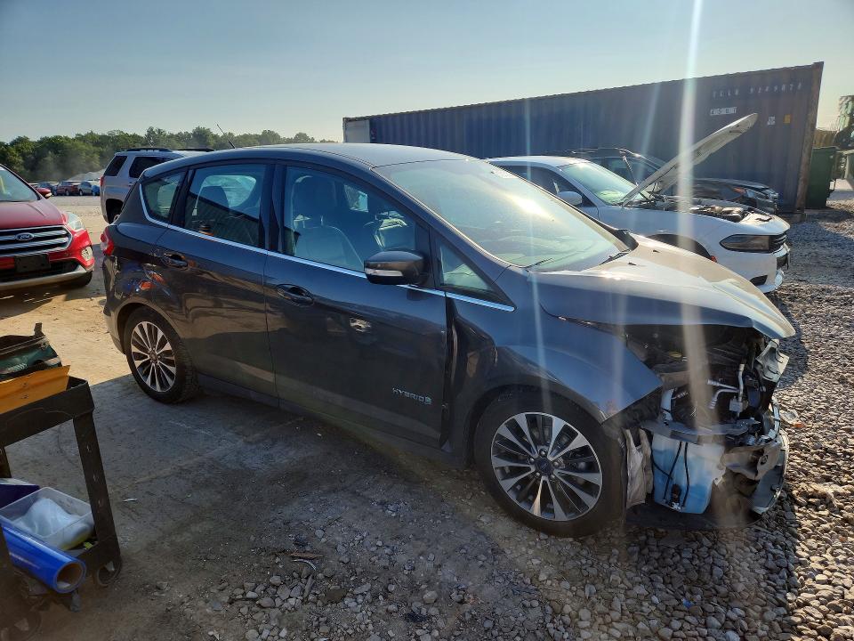 Продажа на аукционе авто 2017 Ford C-max, vin: 1FADP5DUXHL110738, номер лота: 61691066