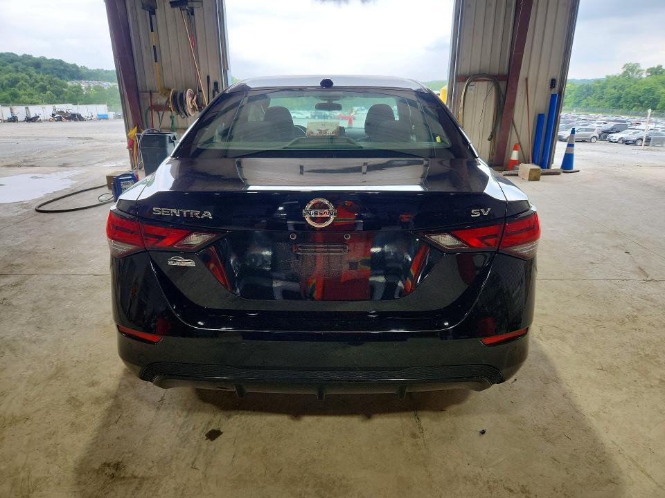 2021 Nissan Sentra მანქანა იყიდება აუქციონზე, vin: 3N1AB8CV0MY298472, აუქციონის ნომერი: 60270186