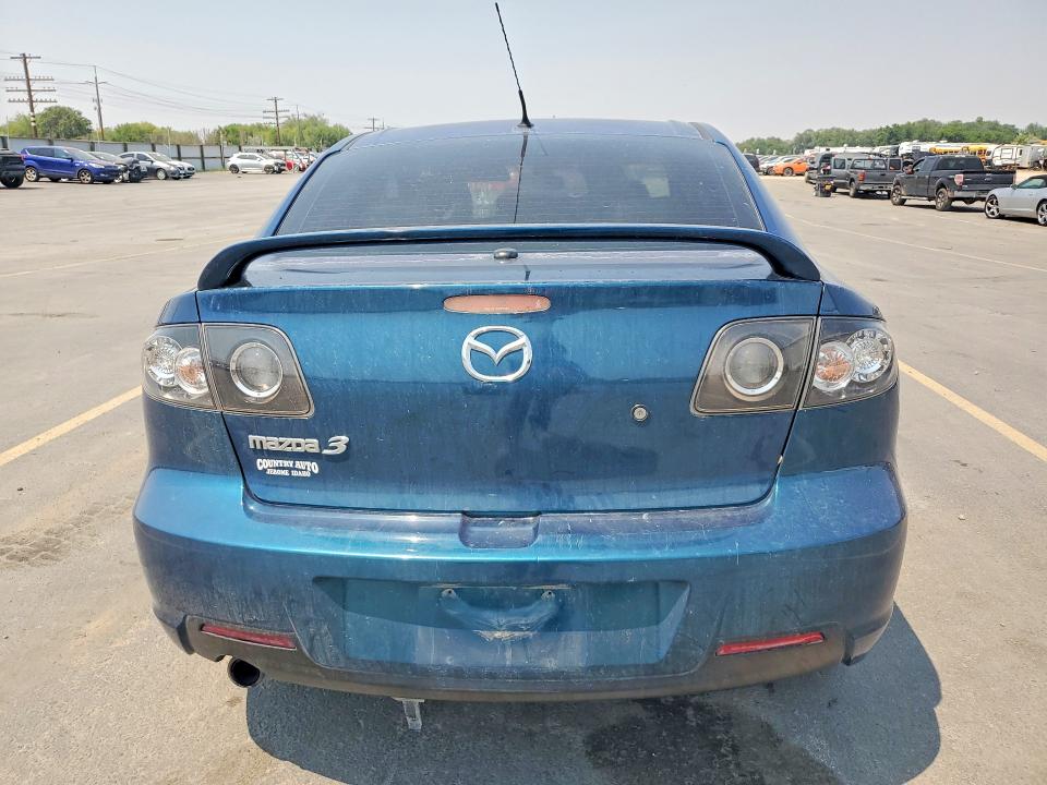 2007 Mazda 3 მანქანა იყიდება აუქციონზე, vin: JM1BK323671686335, აუქციონის ნომერი: 63194786