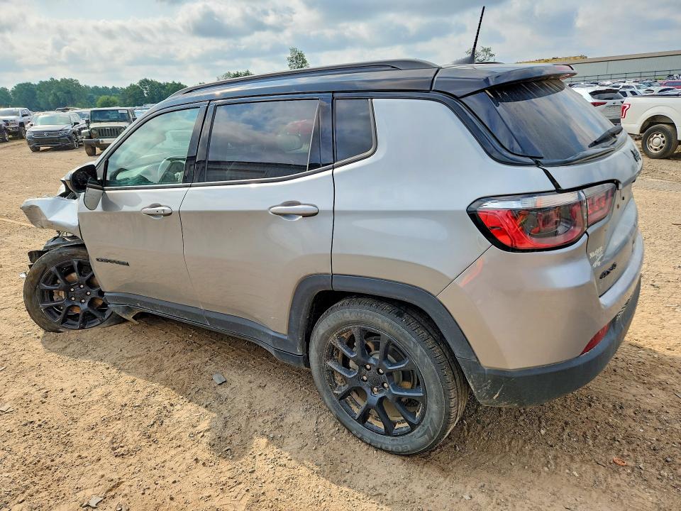 Aukcja sprzedaży 2022 Jeep Compass, vin: 3C4NJDBB3NT186412, numer aukcji: 61737936