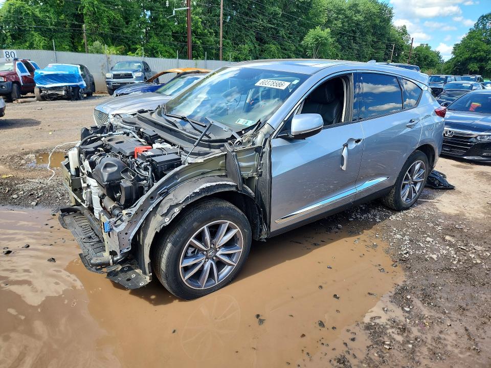 Продаж на аукціоні авто 2023 Acura Rdx, vin: 5J8TC2H51PL002849, номер лоту: 60378586
