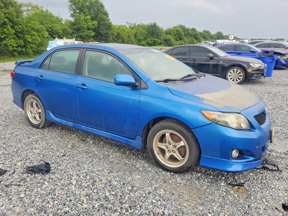 60920176 :رقم المزاد ، 1NXBU40E29Z044647 vin ، 2009 Toyota Corolla مزاد بيع