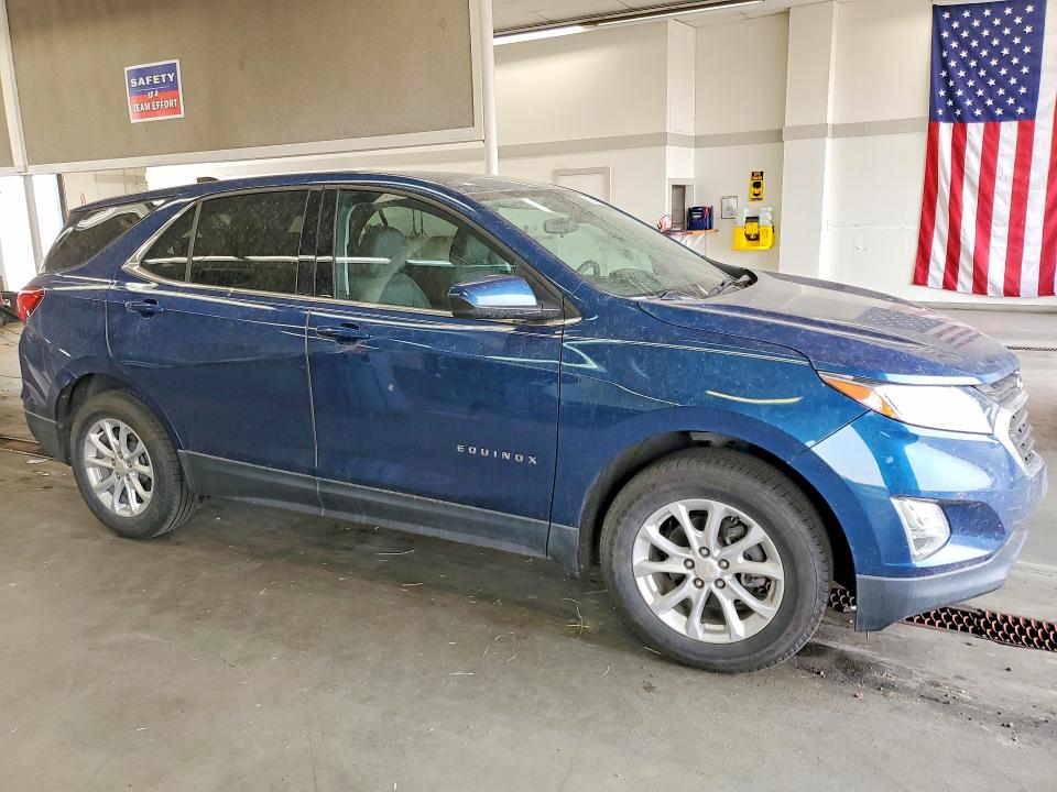 2020 Chevrolet Equinox მანქანა იყიდება აუქციონზე, vin: 3GNAXKEV1LL289582, აუქციონის ნომერი: 61291656
