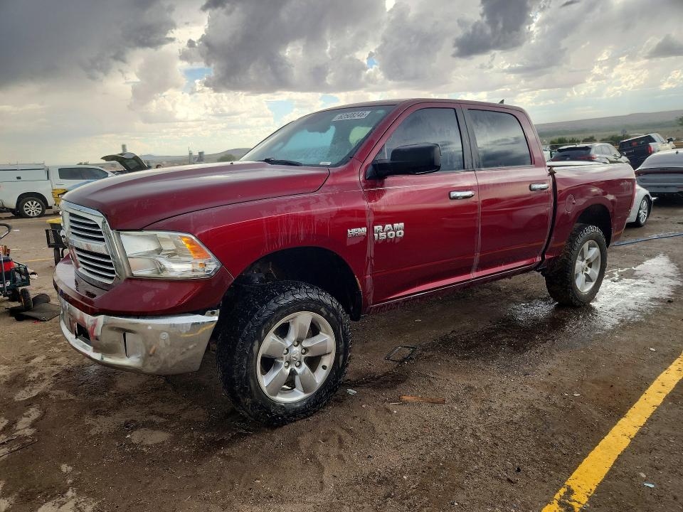 62508246 :رقم المزاد ، 1C6RR7LT0HS691971 vin ، 2017 Ram 1500 مزاد بيع