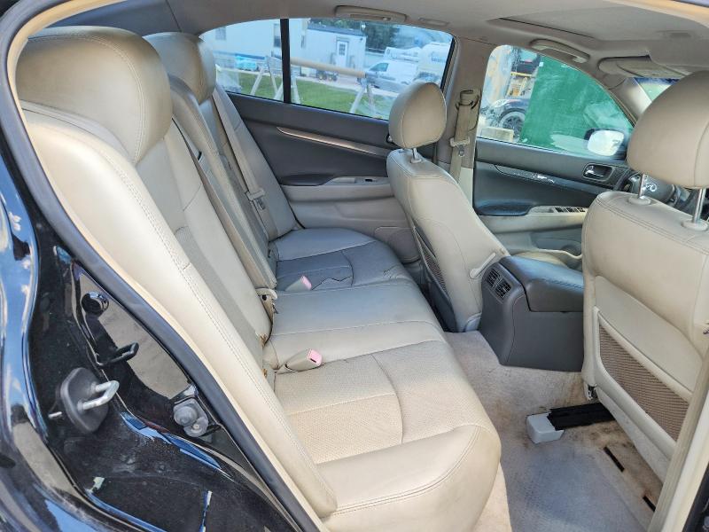 Aukcja sprzedaży 2011 Infiniti G37 Sedan, vin: JN1CV6AP8BM303748, numer aukcji: 62305676