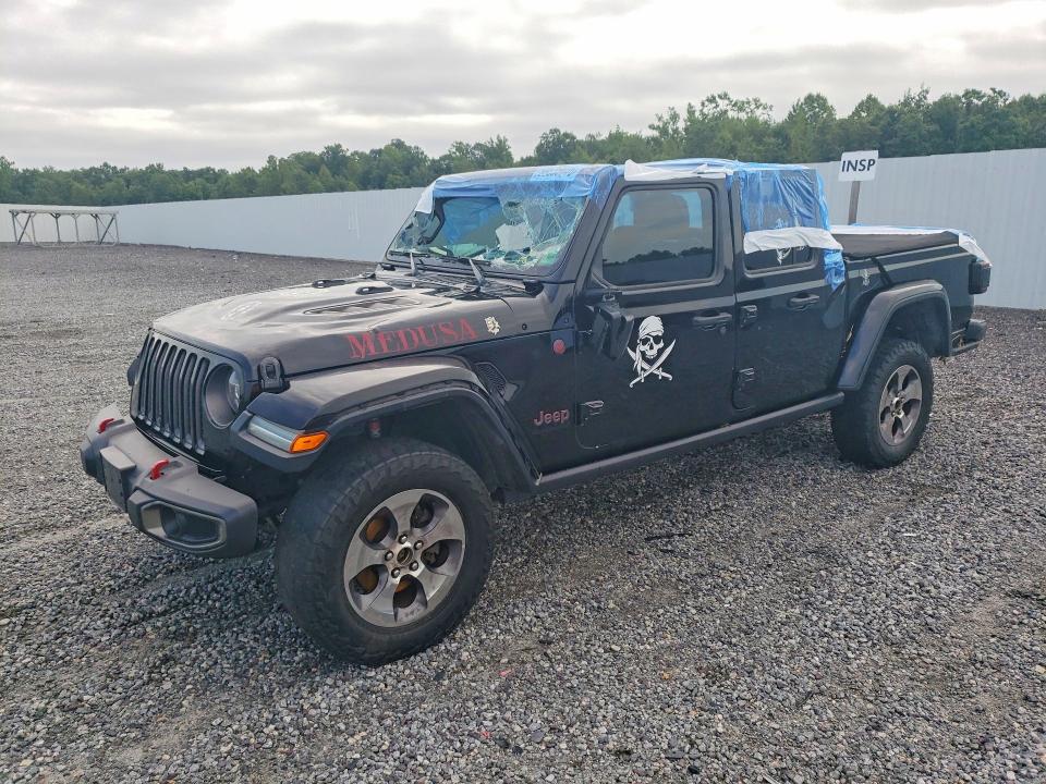 59535846 :رقم المزاد ، 1C6JJTBG3LL181313 vin ، 2020 Jeep Gladiator مزاد بيع