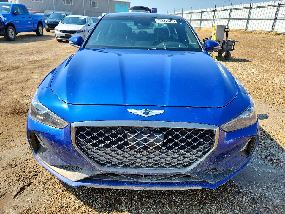 Aukcja sprzedaży 2020 Genesis G70, vin: KMTG74LE7LU055276, numer aukcji: 62872876