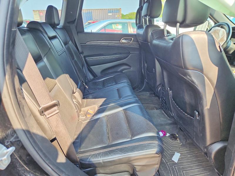 62852796 :رقم المزاد ، 1C4RJFBT4HC717719 vin ، 2017 Jeep Grand Cherokee مزاد بيع