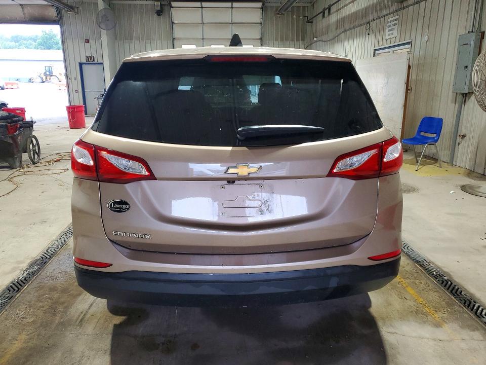 2019 Chevrolet Equinox მანქანა იყიდება აუქციონზე, vin: 2GNAXHEV9K6133991, აუქციონის ნომერი: 60530716