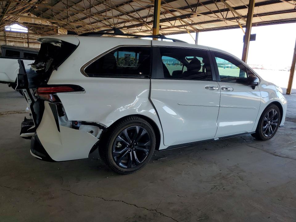 62720716 :رقم المزاد ، 5TDDRKEC1PS147473 vin ، 2023 Toyota Sienna مزاد بيع