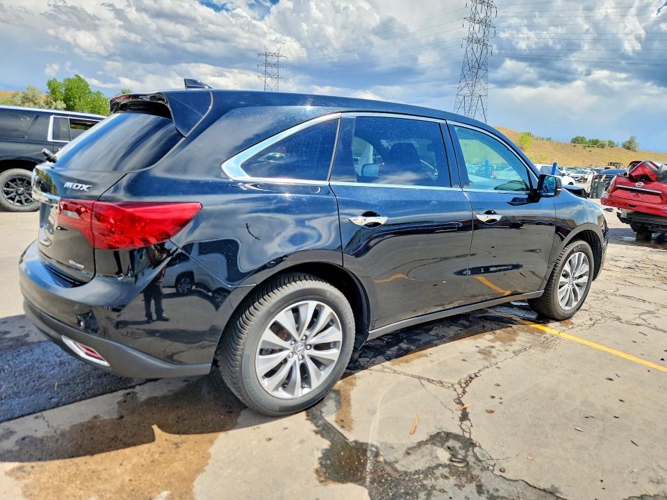 2015 Acura Mdx მანქანა იყიდება აუქციონზე, vin: 5FRYD4H44FB017396, აუქციონის ნომერი: 60656336