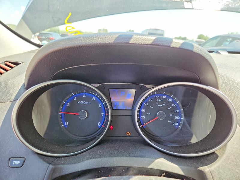 Продаж на аукціоні авто 2010 Hyundai Tucson, vin: KM8JUCAC5AU026022, номер лоту: 61751246