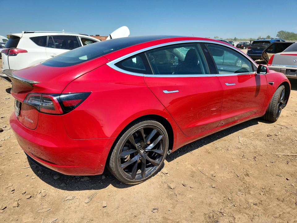 Продаж на аукціоні авто 2020 Tesla Model 3, vin: 5YJ3E1EC6LF586488, номер лоту: 61090876