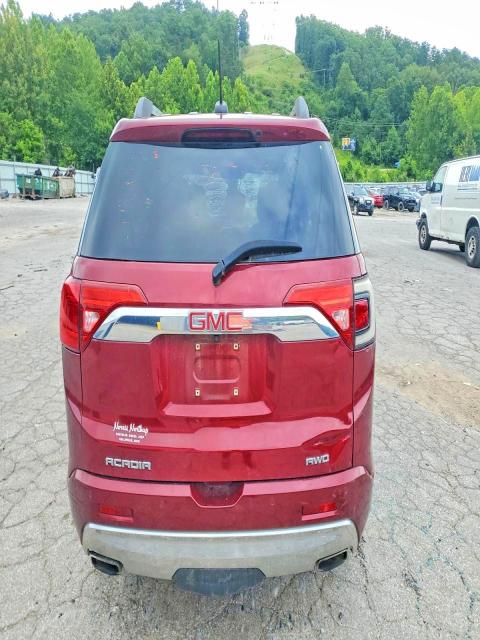 Продажа на аукционе авто 2017 Gmc Acadia, vin: 1GKKNXLS4HZ157283, номер лота: 61960056