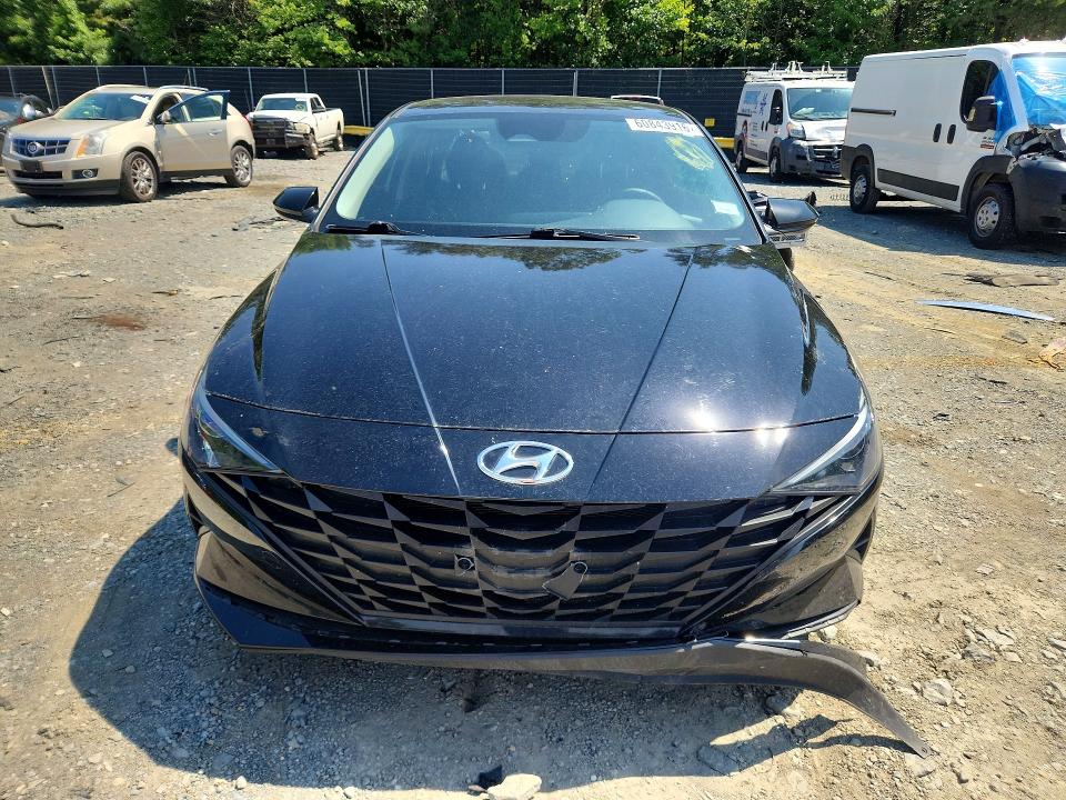 2023 Hyundai Elantra მანქანა იყიდება აუქციონზე, vin: KMHLM4AGXPU375672, აუქციონის ნომერი: 60843916