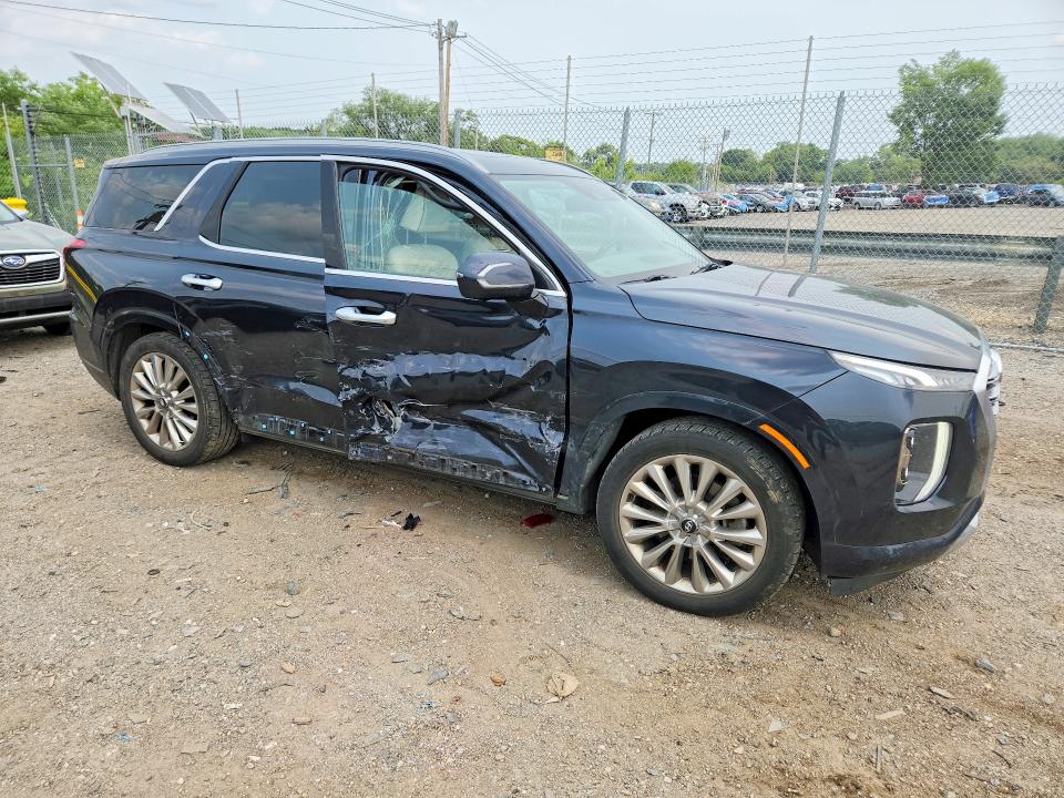 2020 Hyundai Palisade მანქანა იყიდება აუქციონზე, vin: KM8R5DHE9LU035452, აუქციონის ნომერი: 60949706