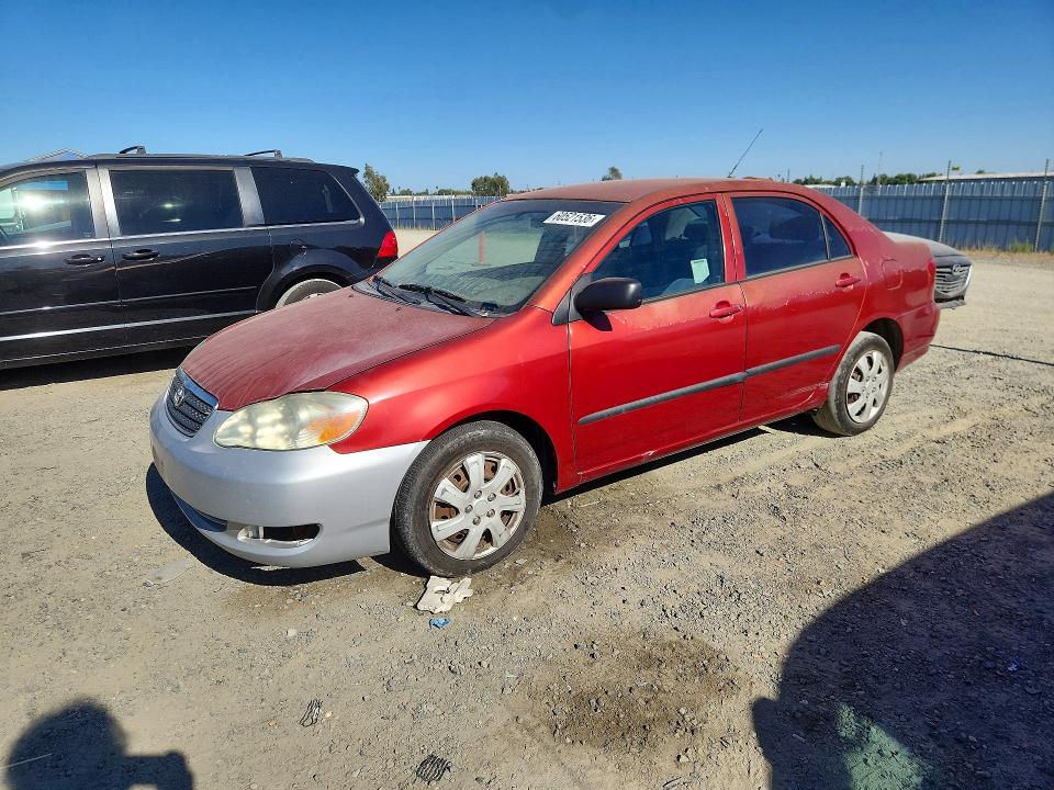 Продажа на аукционе авто 2005 Toyota Corolla, vin: JTDBR32E850053948, номер лота: 60521536