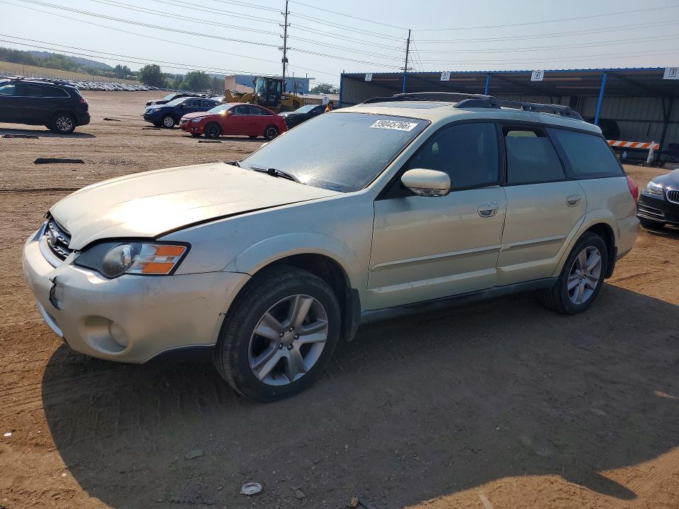 Продаж на аукціоні авто 2005 Subaru Outback, vin: 4S4BP86C054379727, номер лоту: 59845766