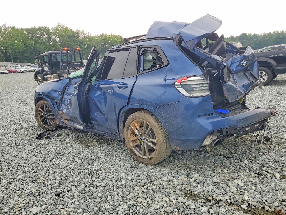 62948356 :رقم المزاد ، 5UXTY9C02L9B89905 vin ، 2020 Bmw X3 مزاد بيع