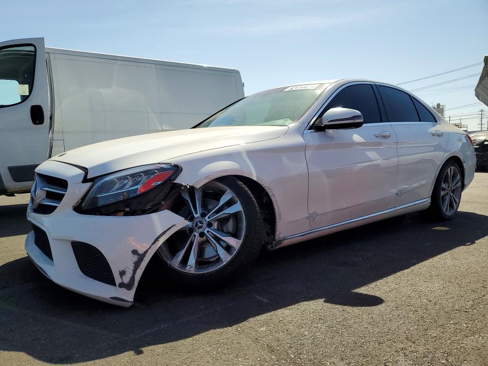 Auction sale of the 2019 Mercedes-benz C, vin: 55SWF8EB8KU286264, lot number: 62414426