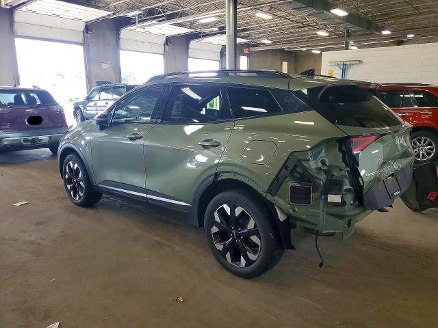 58454946 :رقم المزاد ، 5XYK6CAF2PG056862 vin ، 2023 Kia Sportage مزاد بيع